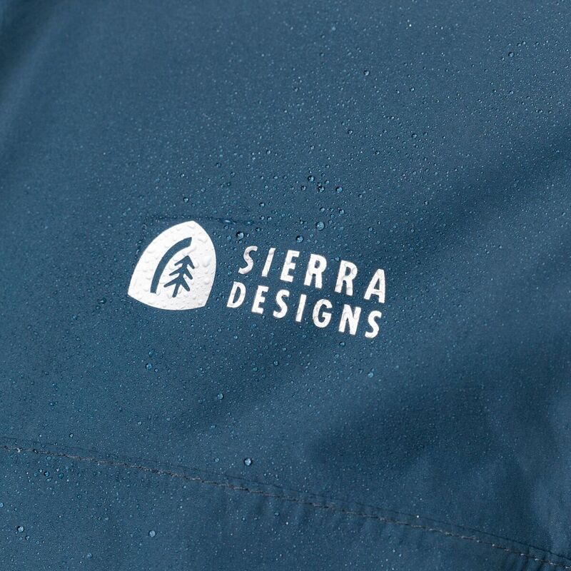シェラデザインズ レディース アウター ジャケット・ブルゾン Sierra Designs Hurricane Rain Jacket - Women's Reflecting Pond/Tapestry