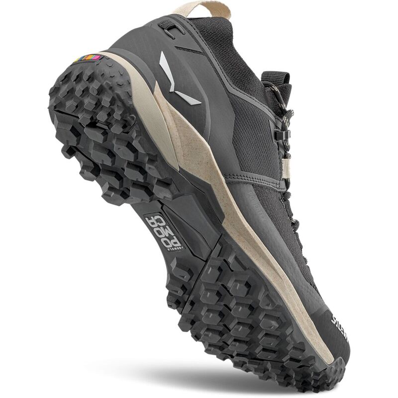 サレワ レディース シューズ ブーツ・レインブーツ ニット Salewa Puez 2 Knit PTX Shoe - Women's Black/Black ブラック｜ReVida 店
