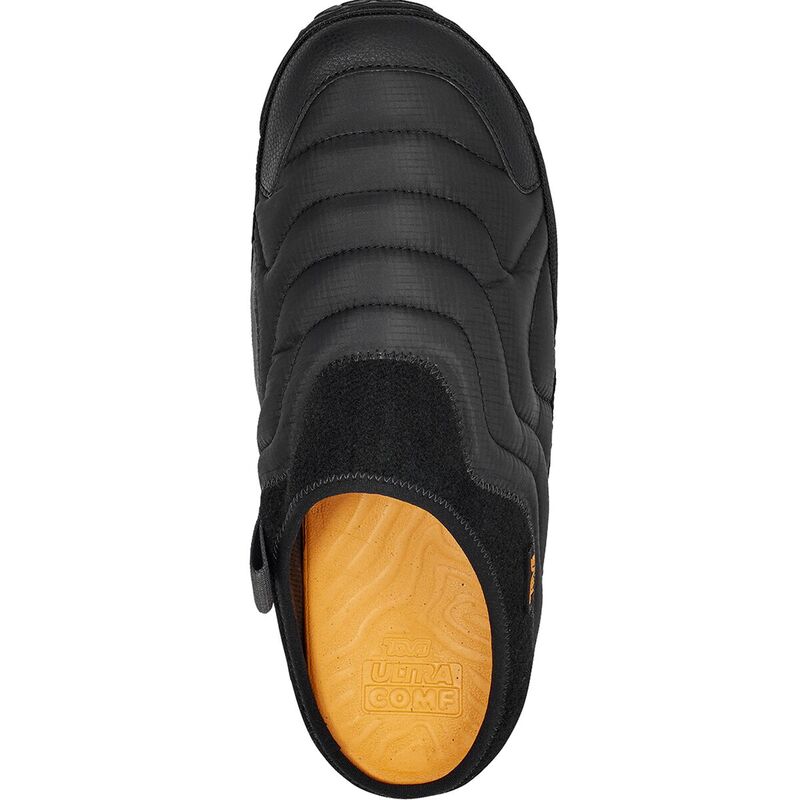 テバ メンズ シューズ サンダル Teva ReEMBER Terrain Slipper - Men's Black ブラック の商品写真
