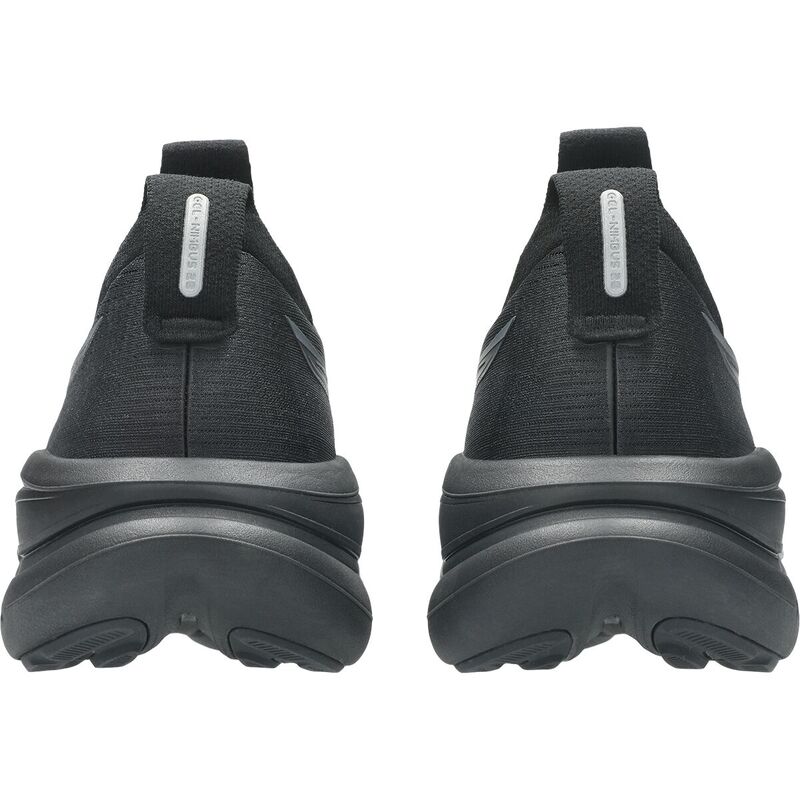 アシックス メンズ シューズ スニーカー Asics Gel-Nimbus 28 Running Shoe - Men's Black/Graphite Grey ブラック