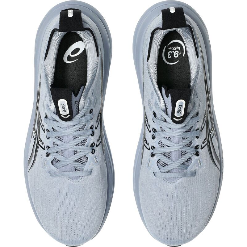 アシックス メンズ シューズ スニーカー Asics Gel-Nimbus 28 Running Shoe - Men's Grey Blue/Black ブラック