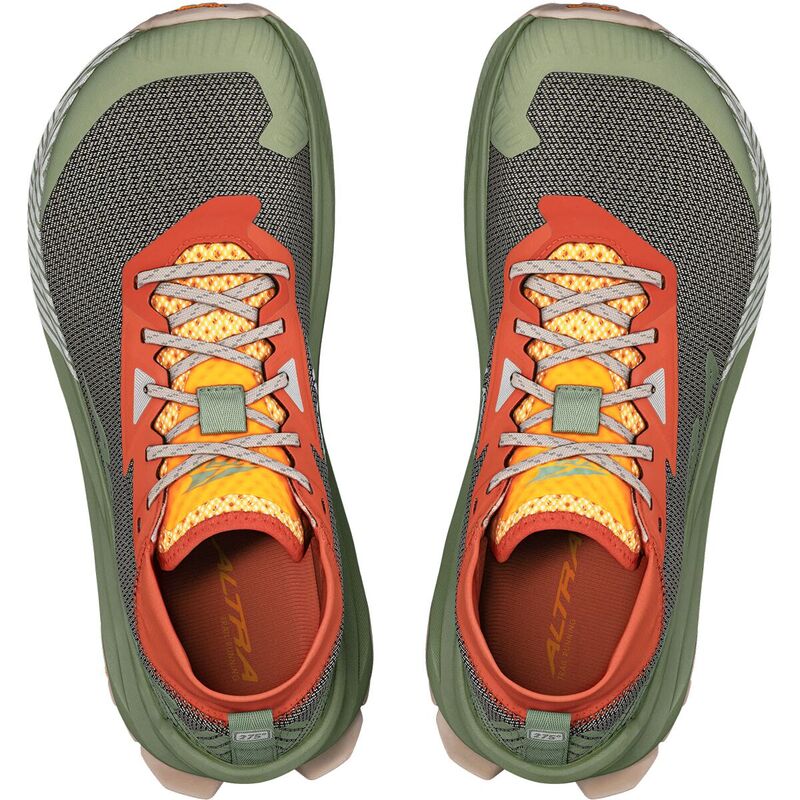 アルトラ メンズ シューズ スニーカー Altra Olympus 275 Trail Running Shoe - Men's Gray/Orange グレー