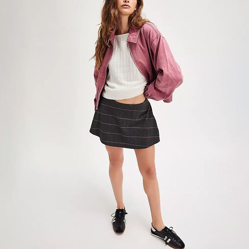 フリーピープル レディース アウター ジャケット・ブルゾン Free People Birdie Jacket - Women's Rose Rasin