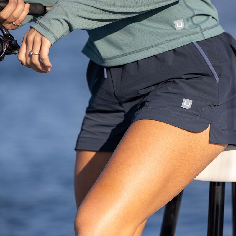 フック レディース ボトムス カジュアルパンツ Huk Embark Short - Women'sea Storm
