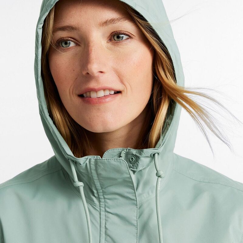 エルエルビーン レディース アウター 上衣・上衣 厚地の外套 L.L.Bean Wharf Street Rain Coat - Women\u0027s Faded Sage サルヴィア