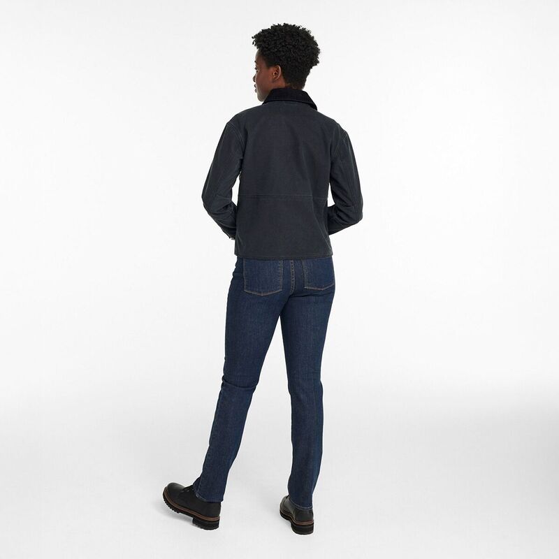 エルエルビーン レディース アウター ジャケット・ブルゾン L.L.Bean Lightweight Field Jacket - Women's Faded Black ブラック