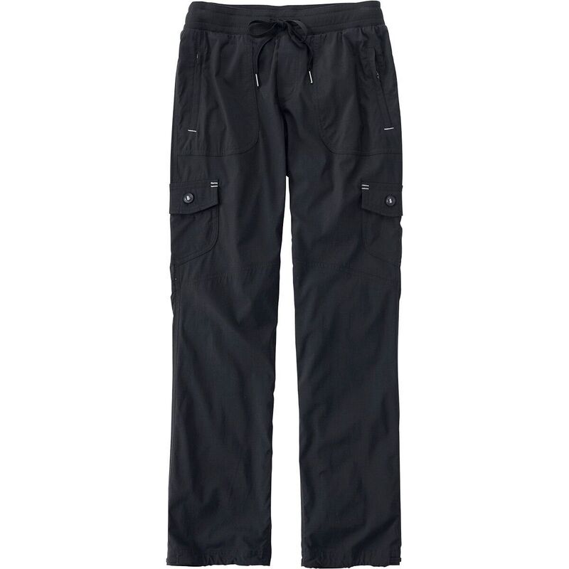 エルエルビーン レディース ボトムス カジュアルパンツ L.L.Bean Vista Camp Regular Pant - Women's Classic Black ブラック 18,801円