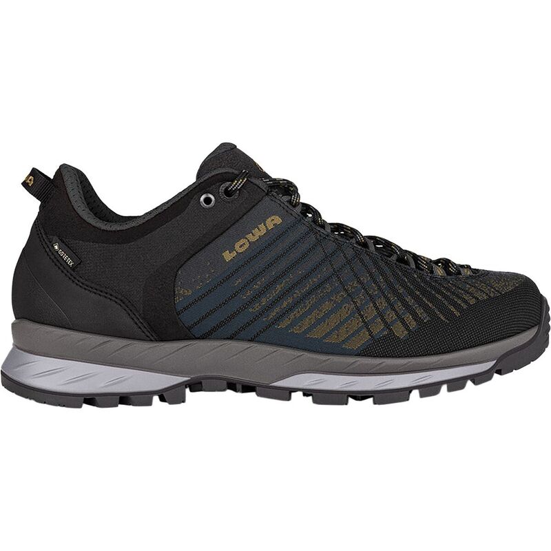ロア メンズ シューズ スニーカー Lowa Carezza GTX Lo Hiking Shoe - Men's Anthracite/Bronze