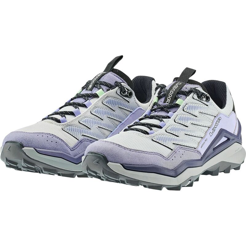 ロア レディース シューズ スニーカー Lowa Maddox Pro Lo Hiking Shoe - Women's Grey/Plum グレー