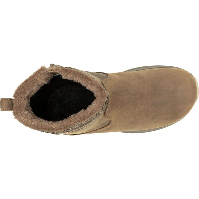 メレル レディース シューズ ブーツ・レインブーツ Merrell Encore Ice 5 Mid Zip Boot - Women's Otter