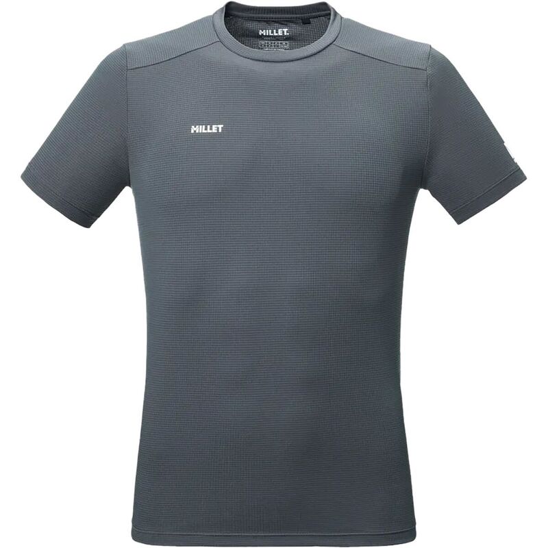 ミレー メンズ トップス シャツ 半袖 MILLET Fusion Short-Sleeve T-Shirt - Men's Tarmac
