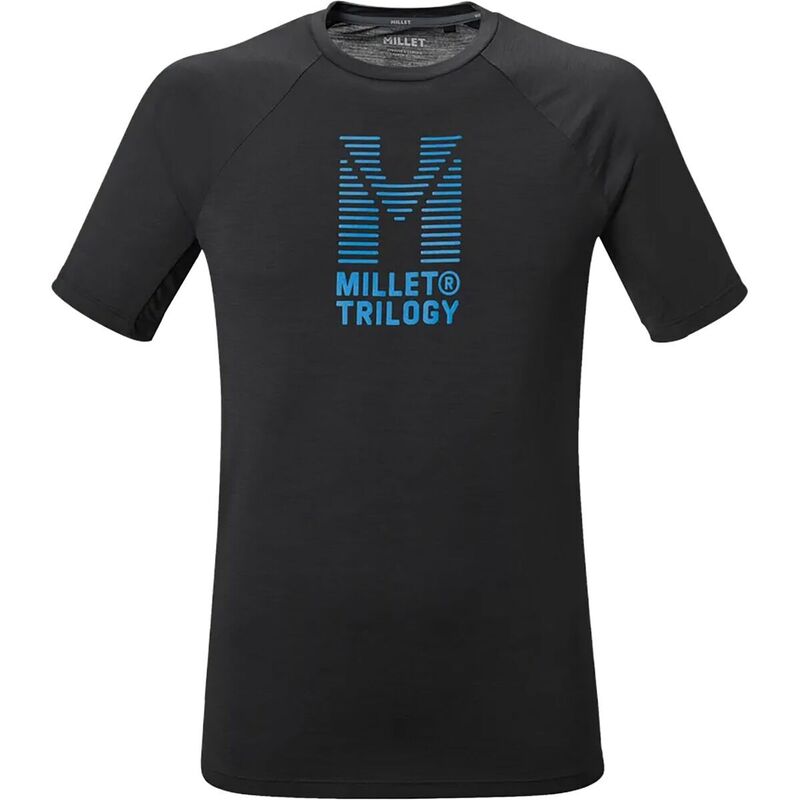 ミレー メンズ トップス シャツ 半袖 MILLETrilogy Icon Short-Sleeve T-Shirt - Men's Black - Noir ブラック|ReVida 店