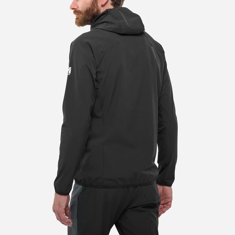 ミレー メンズ アウター 上衣・上衣 パーカー MILLET Kamet Xcs Light Hoodie - Men\u0027s Black - Noir 黒いこと