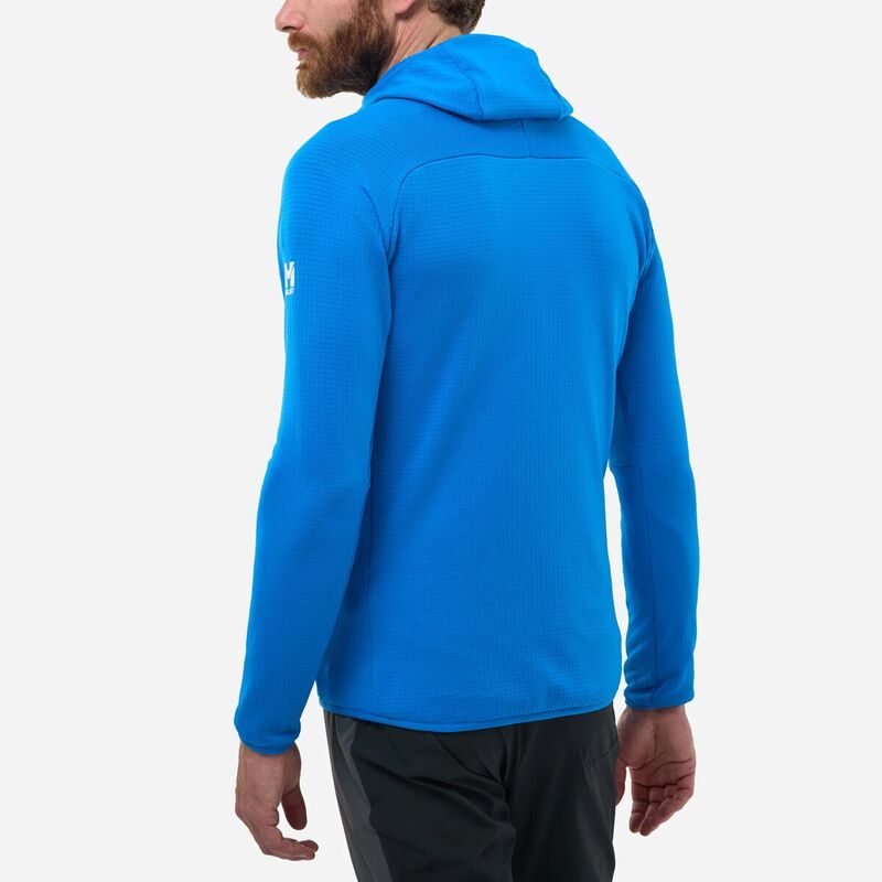ミレー メンズ アウター 上衣・上衣 パーカー MILLET Kamet Xcs Light Hoodie - Men\u0027s Icon Blue 青色