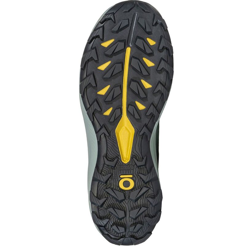 オボズ メンズ シューズ ブーツ・レインブーツ Oboz Katabatic LT GTX Mid Hiking Boot - Men\u0027s Blue Conifer 青み