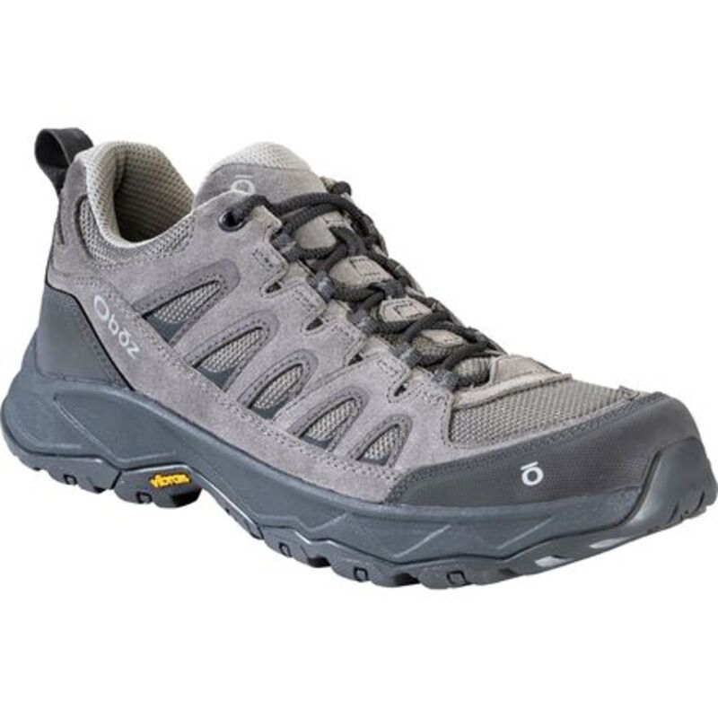 オボズ メンズ シューズ スニーカー Oboz Sawtooth Ascent Low Hiking Shoe - Men's Hazy Gray グレー