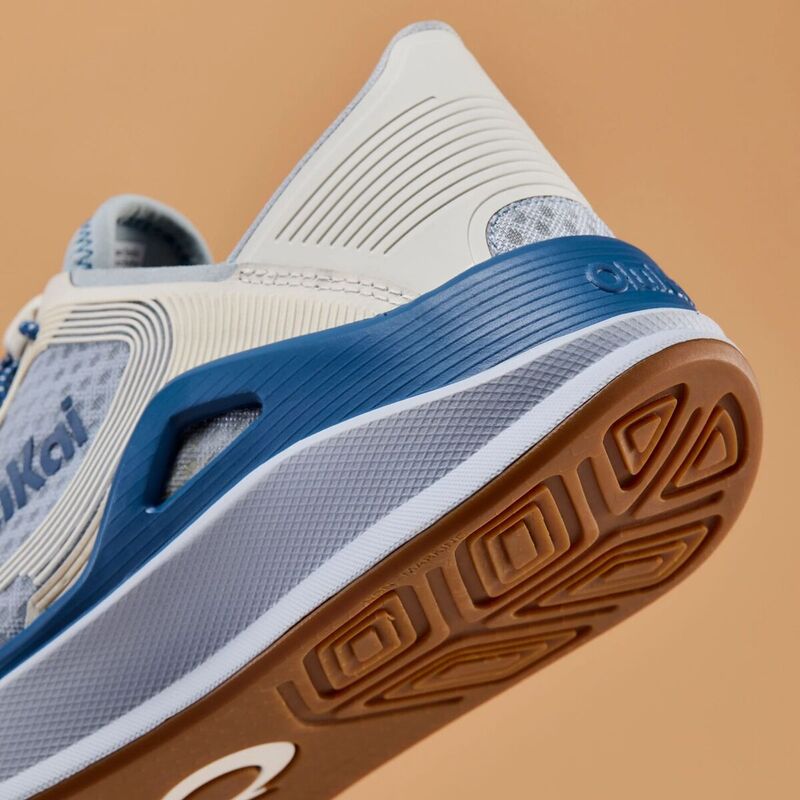 オルカイ メンズ シューズ スニーカー Olukai Ahi Shoe - Men's Blue Pearl/White Sand ホワイト