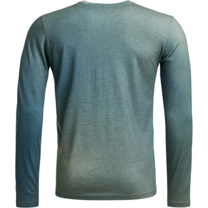 オルトボックス メンズ トップス Tシャツ プリント ウール 長袖 Ortovox 185 Rock'N'Wool Print Long-Sleeve Shirt - Men's AOP Green Sage グリーン 28,258円