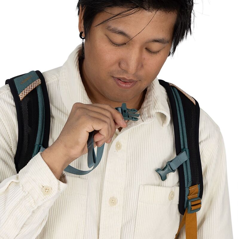 オスプレーパック メンズ バッグ バックパック・リュックサック Osprey Packs Quasar 26L Backpack Torrent Blue Heather ヘザー|ReVida 店