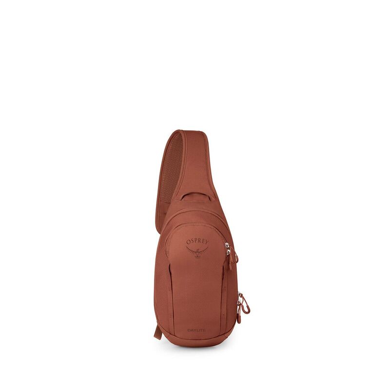 オスプレーパック メンズ 御徒面子 うしろ側容器に並べる・背嚢 Osprey Packs Daylight 5L Sling Porcelain Orange オレンジ色