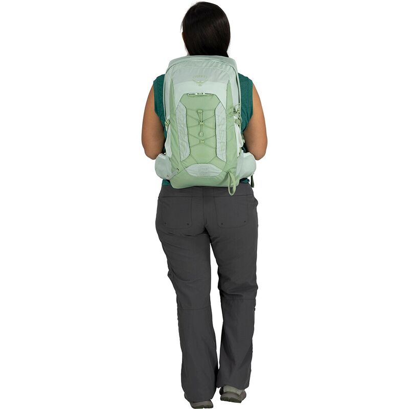 オスプレーパック レディース バッグ バックパック・リュックサック Osprey Packs Tempest 11L Backpack - Women's Frosty Mint Green/Botanica グリーン