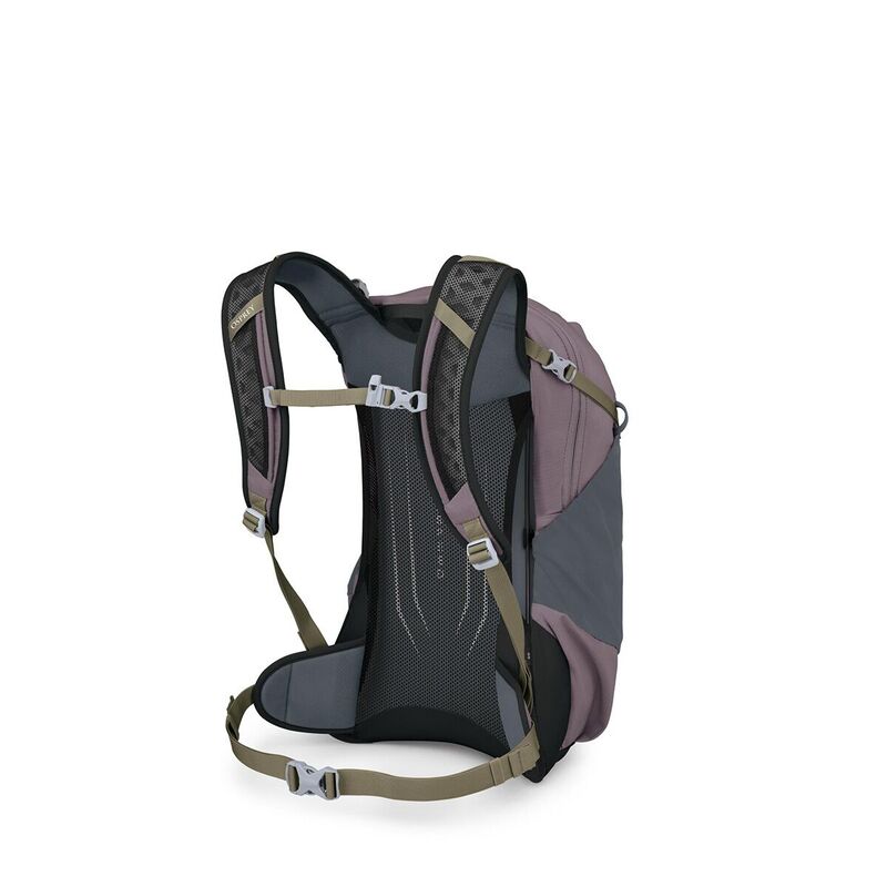 オスプレーパック メンズ バッグ バックパック・リュックサック Osprey Packs Hikelite 18L Backpack Graphite Purple グラファイト