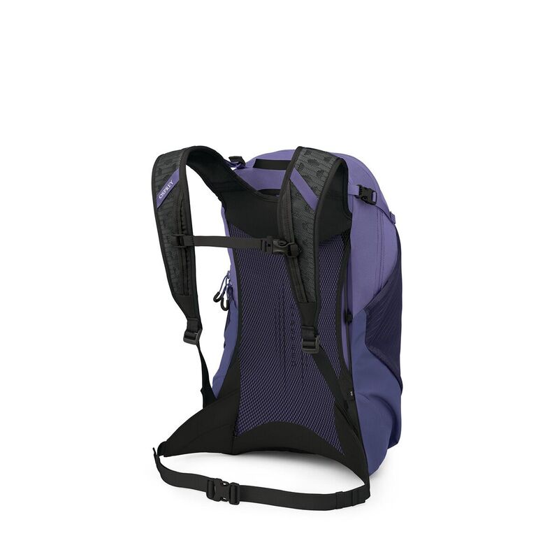 オスプレーパック メンズ バッグ バックパック・リュックサック Osprey Packs Hikelite LT 22L Backpack Botswana Purple パープル