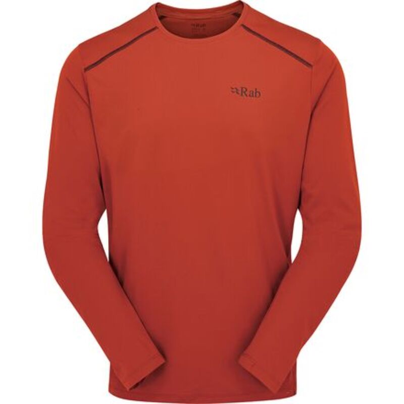 ラブ メンズ トップス Tシャツ 長袖 Rab Force Long-Sleeve T-Shirt - Men's Tuscan Red レッド 8,840円