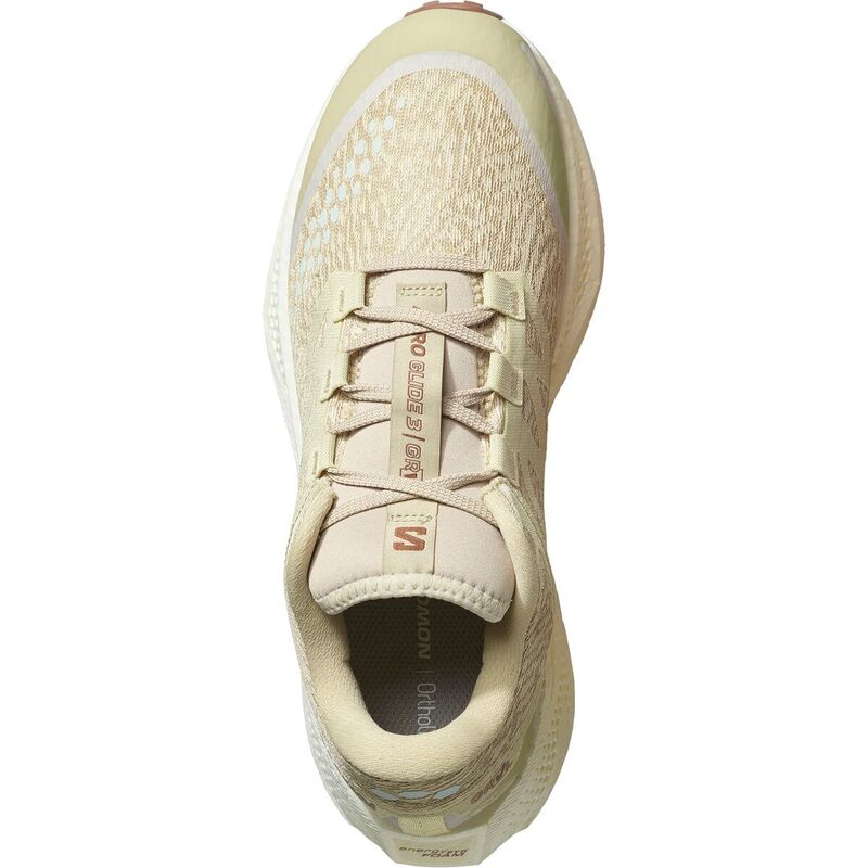 サロモン メンズ シューズ スニーカー Salomon Aero Glide 3 Grvl Running Shoe - Men's Green Haze/Vanilla Ice/Russet グリーン