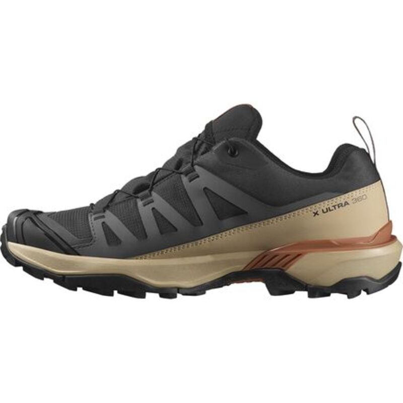 サロモン メンズ シューズ スニーカー Salomon X Ultra 360 GTX Hiking Shoe - Men's Phantom/Safari/Caramel Cafe
