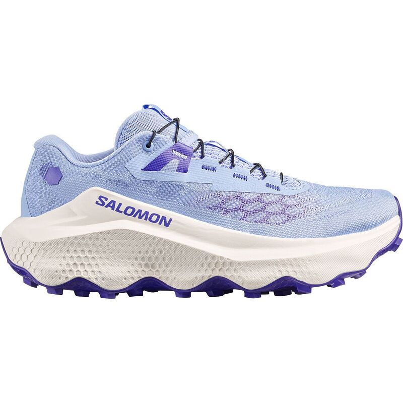 サロモン レディース シューズ スニーカー Salomon Ultra Glide 4 Trail Running Shoe - Women's Brunnera Blue/Vanilla Ice/Deep Blue ブルー|ReVida 店