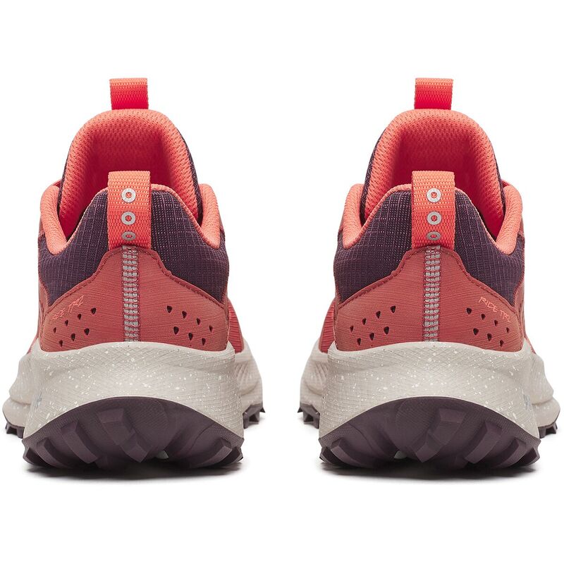サッカニー レディース シューズ スニーカー Saucony Ride TR2 Trail Running Shoe - Women's Brick/Wine ワイン|ReVida 店