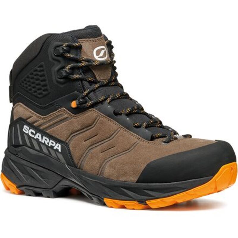 スカルパ メンズ シューズ ブーツ・レインブーツ Scarpa Rush TRK GTX Boot - Men's Brown/Orange オレンジ|ReVida 店