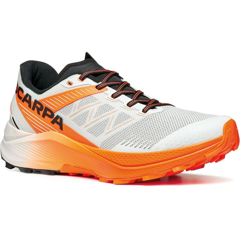 スカルパ メンズ シューズ スニーカー Scarpa Spin Ultra 2 Running Shoe - Men's Ice/Orange Fluo オレンジ