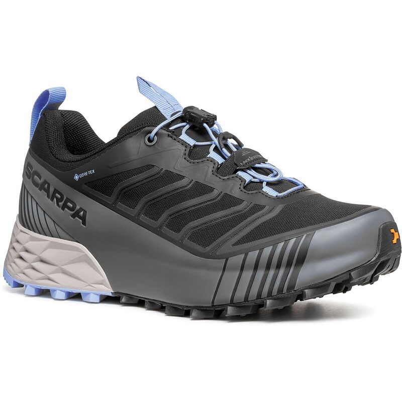 スカルパ レディース シューズ スニーカー Scarpa Ribelle Run 2 GTX Trail Running Shoe - Women\u0027s Black/Lavender 黒いこと