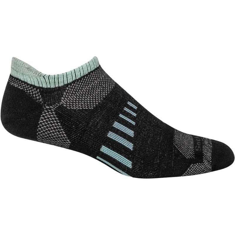 ソックウェル レディース アンダーお召しもの ソックス Sockwell Ascend II Micro - Women\u0027s Black 黒いこと