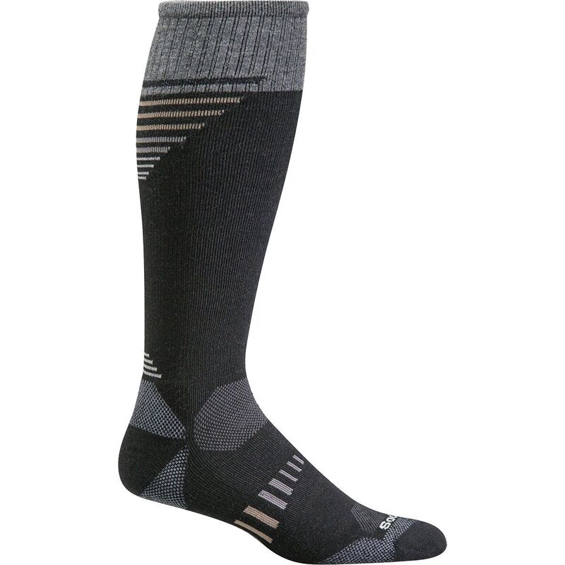 ソックウェル メンズ アンダーウェア 靴下 Sockwell Ascend II OTC Sock - Men's Black ブラック