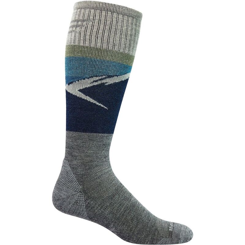ソックウェル メンズ アンダーウェア 靴下 Sockwell Modern Mountain OTC Sock - Men's Grey グレー