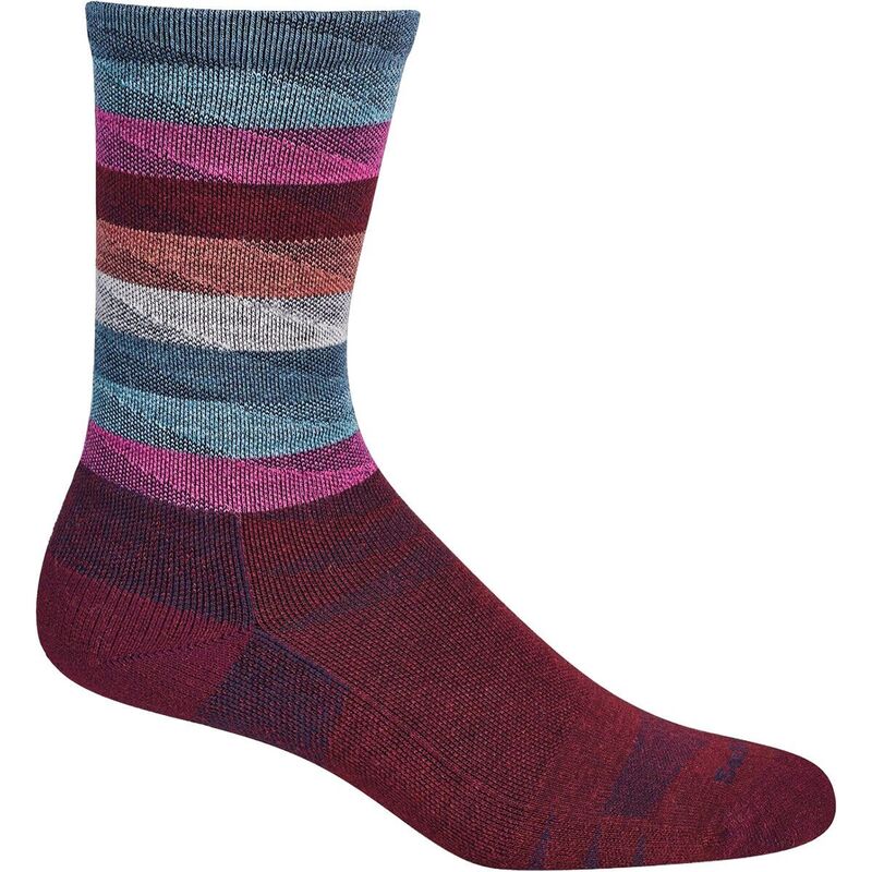 ソックウェル レディース アンダーお召しもの ソックス Sockwell Peaksock - Women\u0027s Cranberry