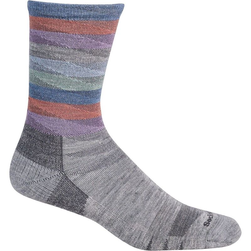 ソックウェル レディース アンダーお召しもの ソックス Sockwell Peaksock - Women\u0027s Light Grey 薄墨色
