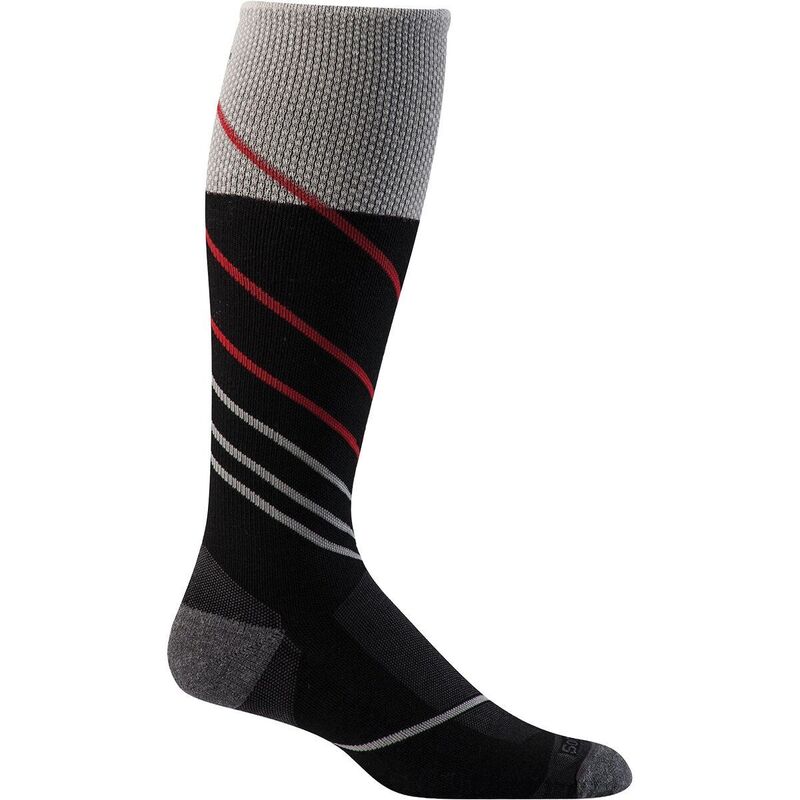 ソックウェル メンズ アンダーウェア 靴下 Sockwell Pulse OTC Sock - Men's Black ブラック