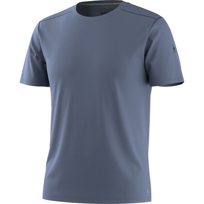 スマートウール メンズ トップス シャツ 半袖 Smartwool Merino Short-Sleeve T-Shirt - Men Nightfall Blue ブルー