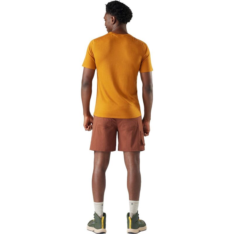 スマートウール メンズ トップス シャツ 半袖 Smartwool Merino Short-Sleeve T-Shirt - Menquash