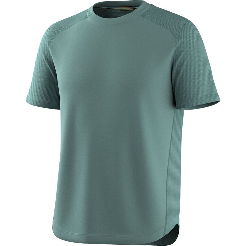 スマートウール メンズ トップス シャツ メッシュ 半袖 Smartwool Active Meshort-Sleeve T-Shirt - Men's Dusty Teal ティール