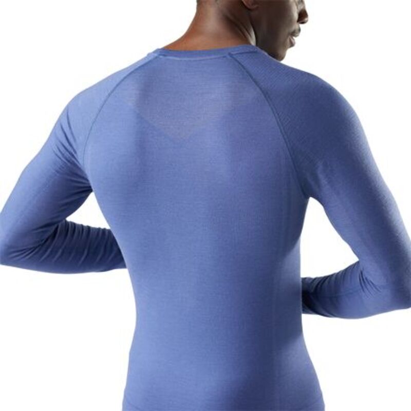 スマートウール メンズ トップス Tシャツ ニット Smartwool Intraknit All-Season Merino Base Layer Crew - Men's Nightfall Blue ブルー