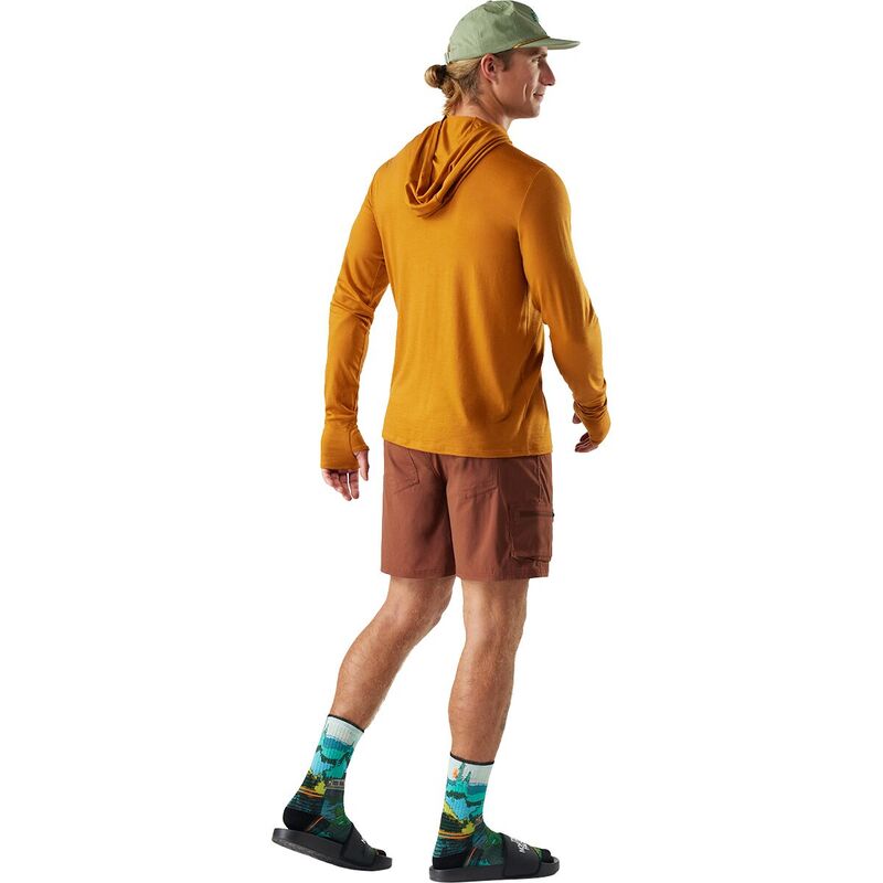 スマートウール メンズ アウター パーカー・スウェット Smartwool Merino Sun Hoodie - Men'squash 27,600円
