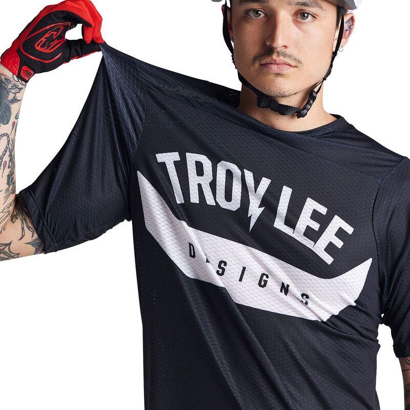トロイリーデザイン メンズ トップス プルオーバー プルオーバー Troy Lee Designskyline Air Jersey - Men\u0027s Aircore Black 黒いこと
