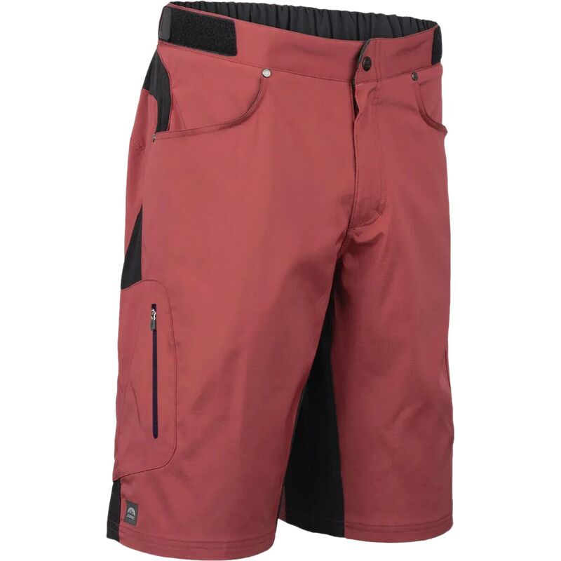 ゾイック メンズ ボトムス ハーフパンツ・ショーツ ZOIC Ether 12in Short + Essentialiner - Men's Clay