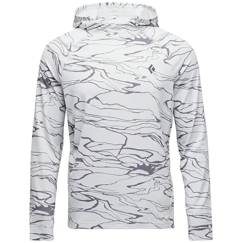 ブラックダイヤモンド メンズ トップス シャツ Black Diamond Alpenglow Hooded Shirt - Men's Relief/Alloy/Steel