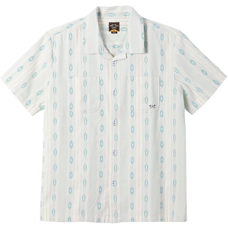 ダークシーズ メンズ トップス シャツ Dark Seas Breezy Woven Shirt - Men's Off White オフホワイト